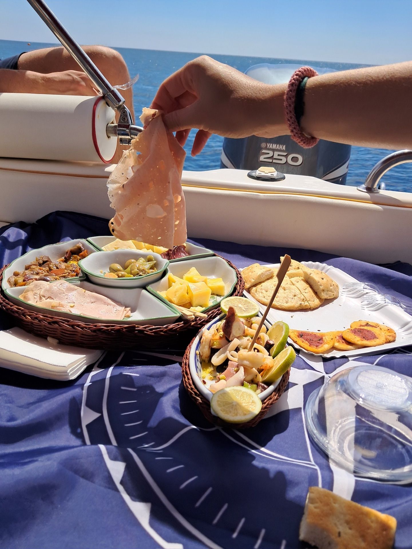 Aperitif before returning